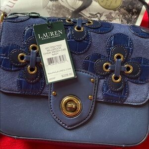 Lauren Ralph Lauren Women's chain crossbody Bag brand new with original dust bag